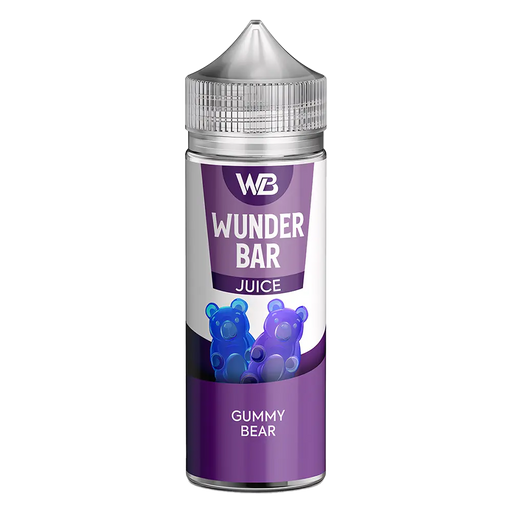 Wunder Bar Gummy Bear 100ml Shortfill E-Liquid