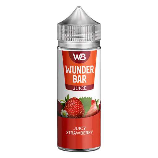 Wunder Bar Juicy Strawberry 100ml Shortfill E-Liquid