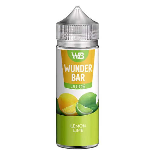 Wunder Bar Lemon Lime 100ml Shortfill E-Liquid