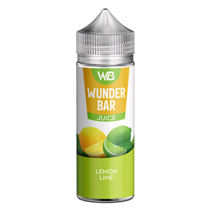 Wunder Bar Lemon Lime 100ml Shortfill E-Liquid