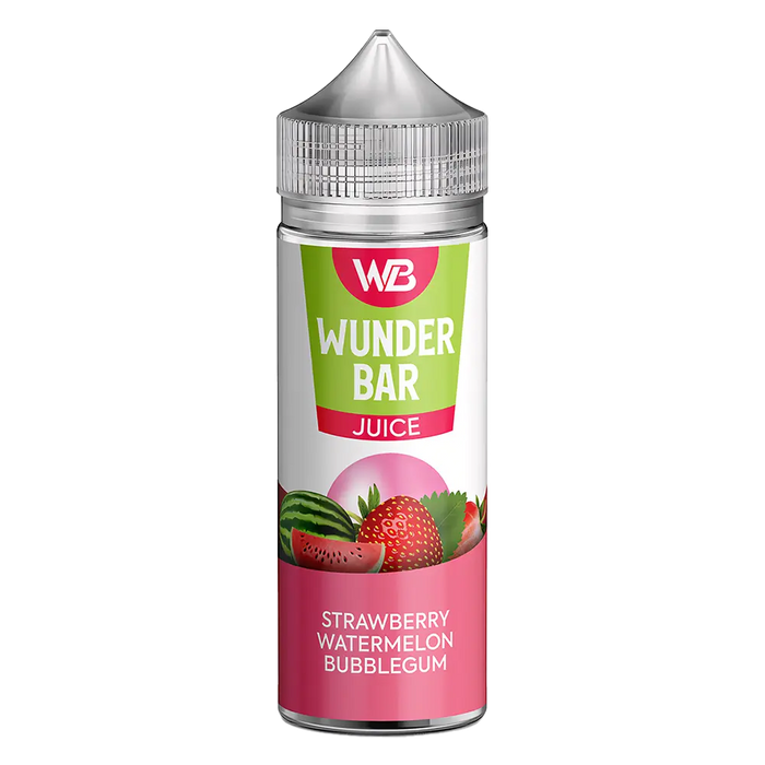 Wunder Bar Strawberry Watermelon Bubblegum 100ml Shortfill E-Liquid