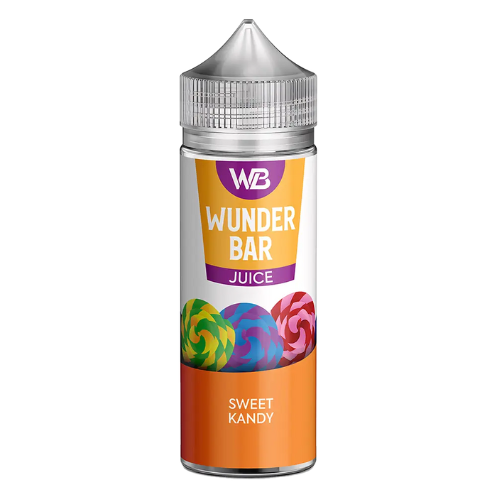 Wunder Bar Sweet Kandy 100ml Shortfill E-Liquid