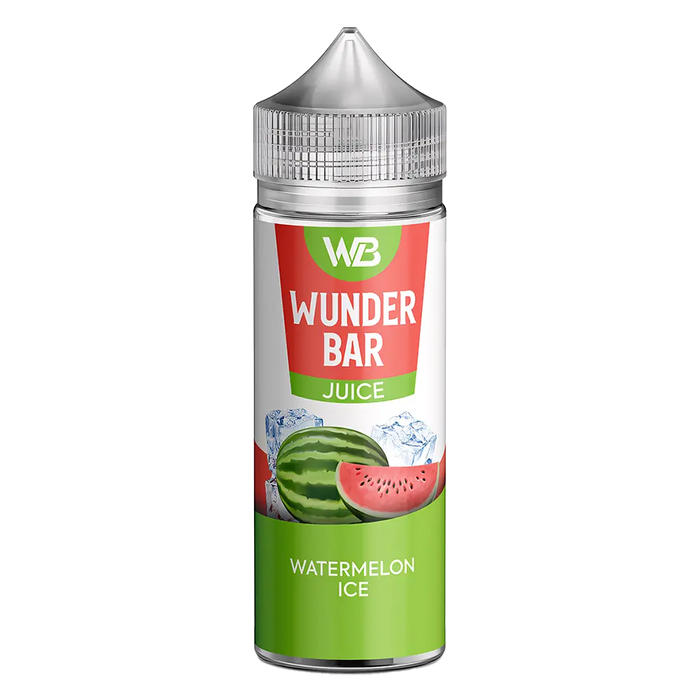 Wunder Bar Watermelon Ice 100ml Shortfill E-Liquid