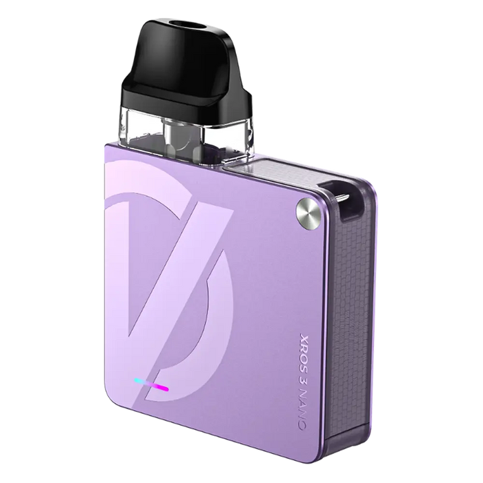 Vaporesso Xros 3 Nano Pod Kit Lilac Purple