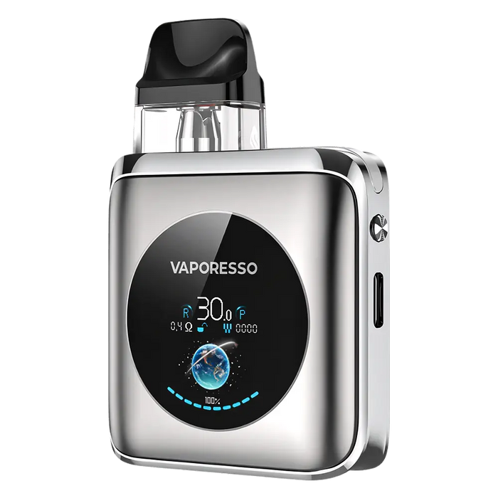 Vaporesso Xros 4 Nano Pod Kit Titanium Silver