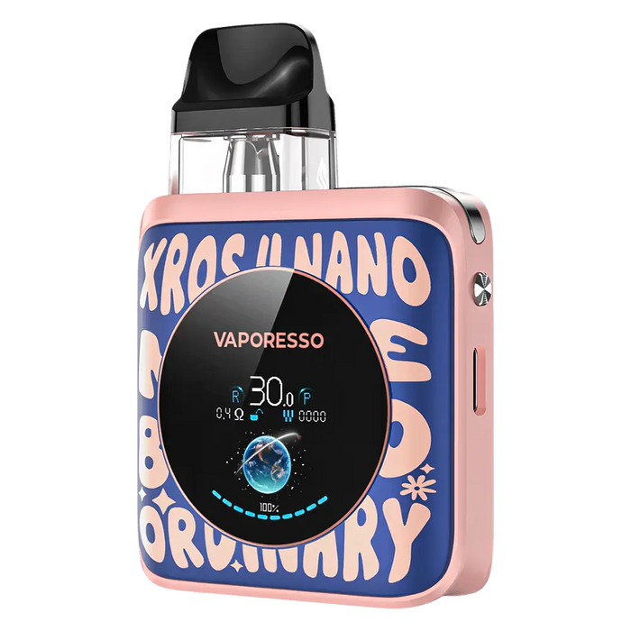 Vaporesso Xros 4 Nano Pod Kit World Pop Blue