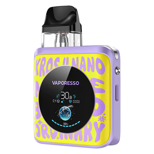 Vaporesso Xros 4 Nano Pod Kit World Pop Yellow