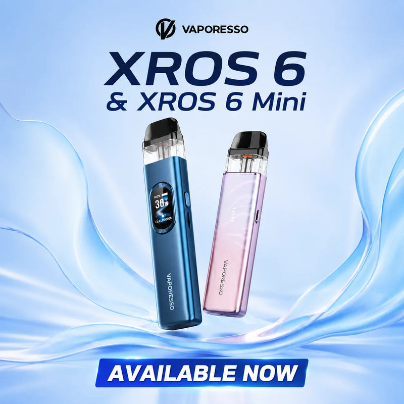 XROS 6 AND XROS 6 MINI BANNER MOBILE