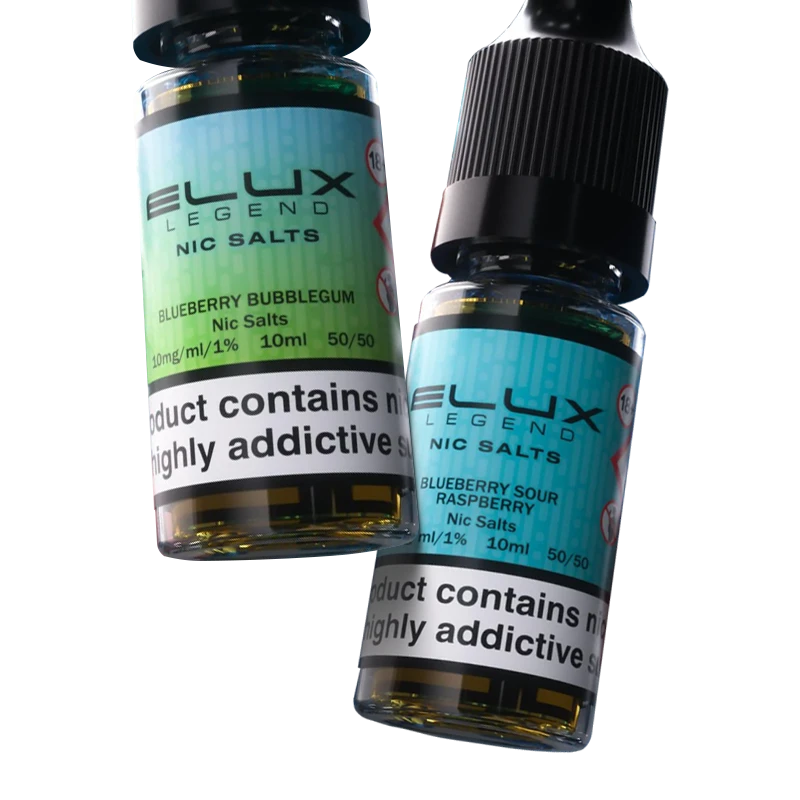 Why Elux Legend Nic Salts Are Popular