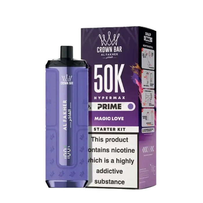 Magic Love Al Fakher Hypermax Prime 50K Prefilled Pod Kit
