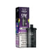 Grape Berry Al Fakher 50K Hypermax Prime Refill Pods