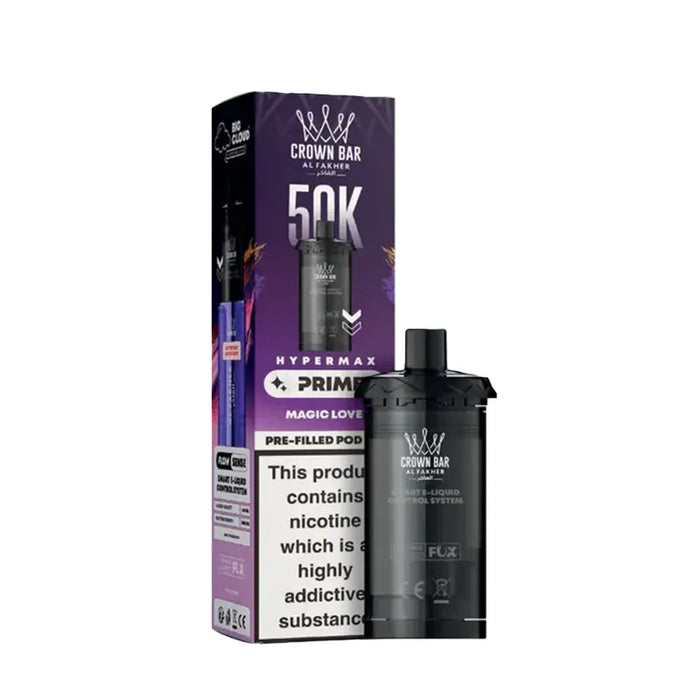 Magic Love Al Fakher 50K Hypermax Prime Refill Pods