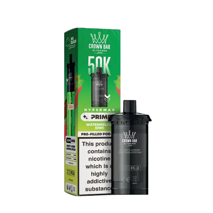 Watermelon Kiwi Al Fakher 50K Hypermax Prime Refill Pods