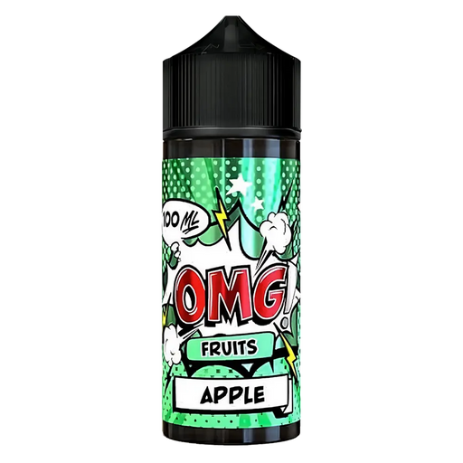 OMG Fruits Apple 100ml E-Liquid