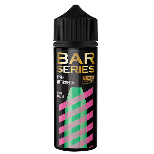 Bar Series Gold Edition Apple Watermelon 100ml E-Liquid