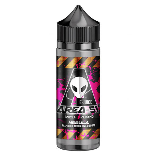 Area 51 Nebula 100ml Vape Juice