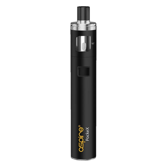 Aspire PockeX Refillable Vape Starter Kit Black