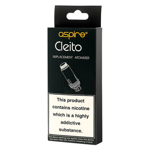 Aspire Cleito Replacement Atomizer 0.27 ohm (40-55w) 5 Pcs