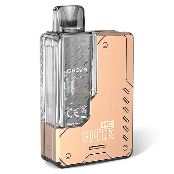 Aspire Gotek Pro Pod Vape Kit 1500mAh | Free Delivery UK Aspire Gotek Pro Pod Vape Kit 1500mAh | Free Delivery UK
