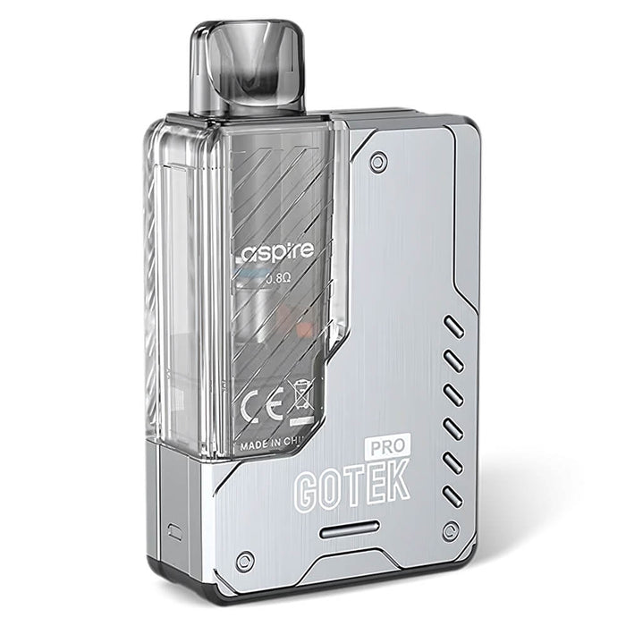 Aspire Gotek Pro Pod Vape Kit 1500mAh | Free Delivery UK Aspire Gotek Pro Pod Vape Kit 1500mAh | Free Delivery UK