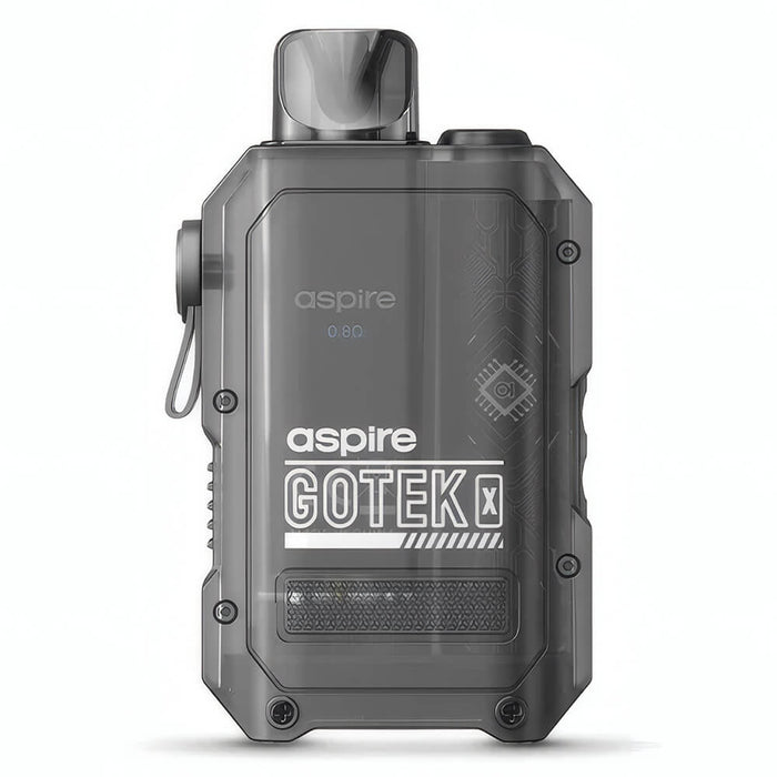 Aspire Geotek X Pod Kit Matte Black