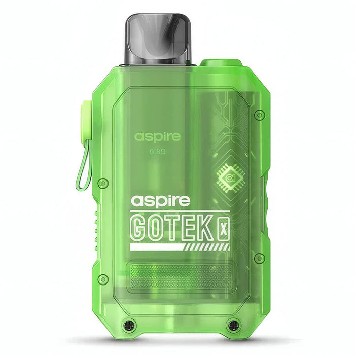Aspire Geotek X Pod Kit Matte Green