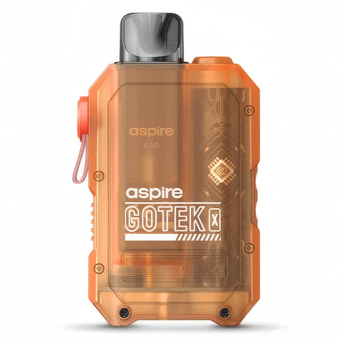 Aspire Geotek X Pod Kit Matte Orange