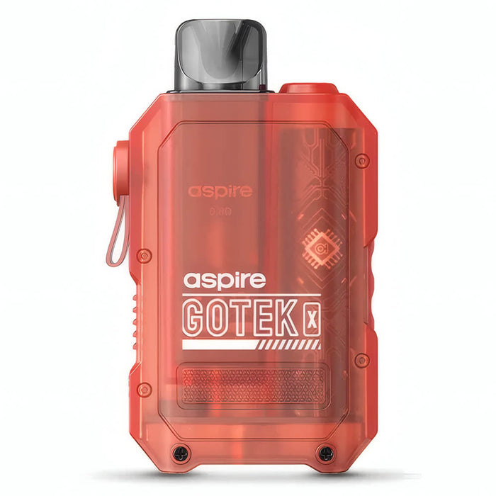 Aspire Geotek X Pod Kit Matte Red