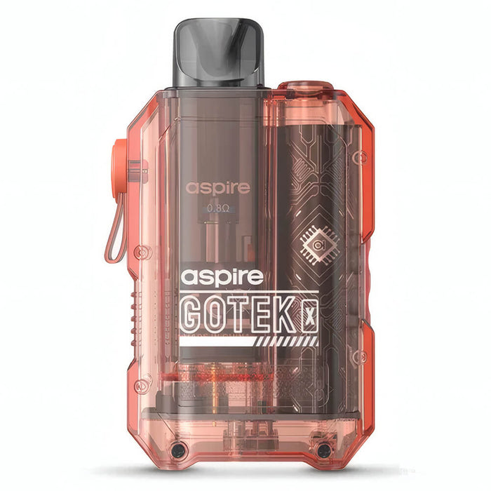 Aspire Geotek X Pod Kit Orange
