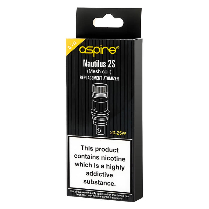 Aspire Nautilus 2S Vape Coils 0.4 Ohms Aspire Nautilus 2S Vape Coils 0.4 Ohms