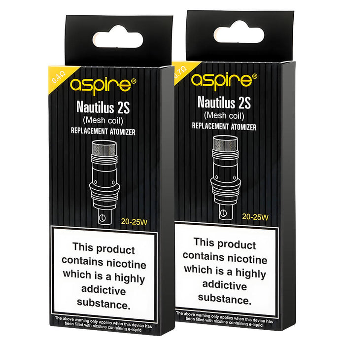 aspire k2 coils for vape Aspire Nautilus 2S Vape Coils 0.4 Ohms