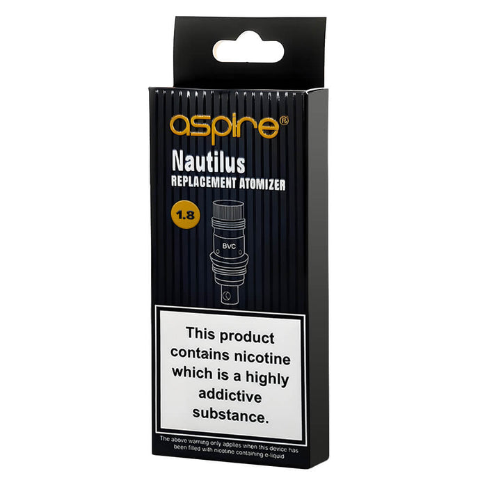 Aspire Nautilus Coils 1.8 Ohm