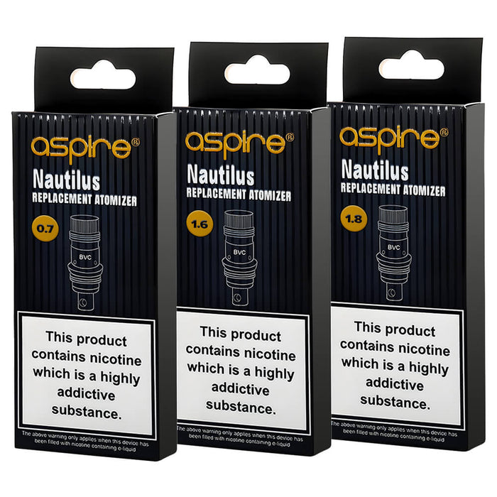 Aspire Nautilus BVC Replacement Coils | Budget Vapors