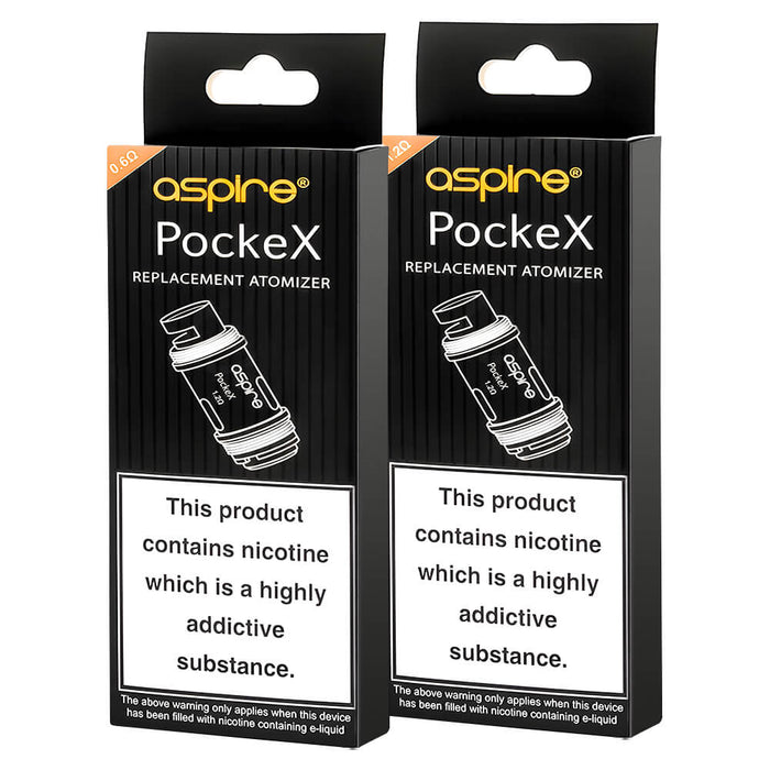 Aspire PockeX Coils, Pack of 5 just 8.99! Aspire PockeX Coils, Pack of 5 just 8.99!