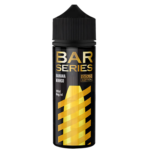 Bar Series Gold Edition Banana Mango 100ml E-Liquid