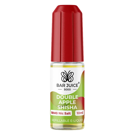 Bar Juice 5000 Double Apple Shisha Nic Salt