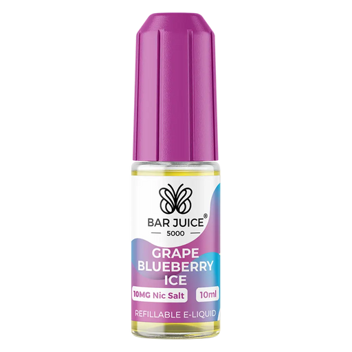 Bar Juice 5000 Grape Blueberry Ice Nic Salt