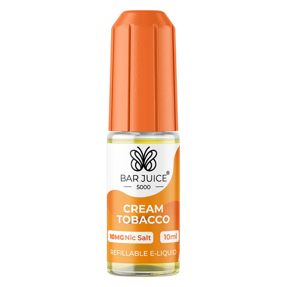 Bar Juice 5000 Cream Tobacco Nic Salt Vape juice 10ml