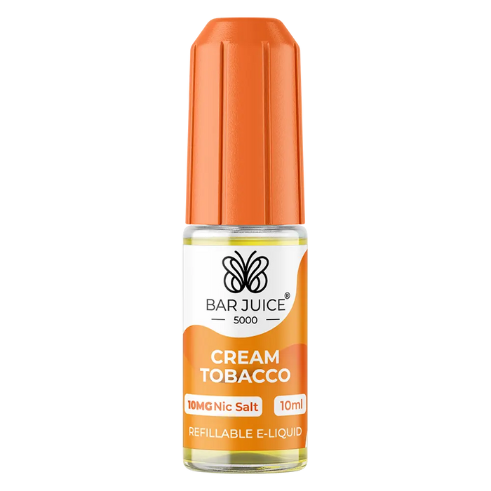 Bar Juice 5000 Cream Tobacco Nic Salt Vape juice 10ml