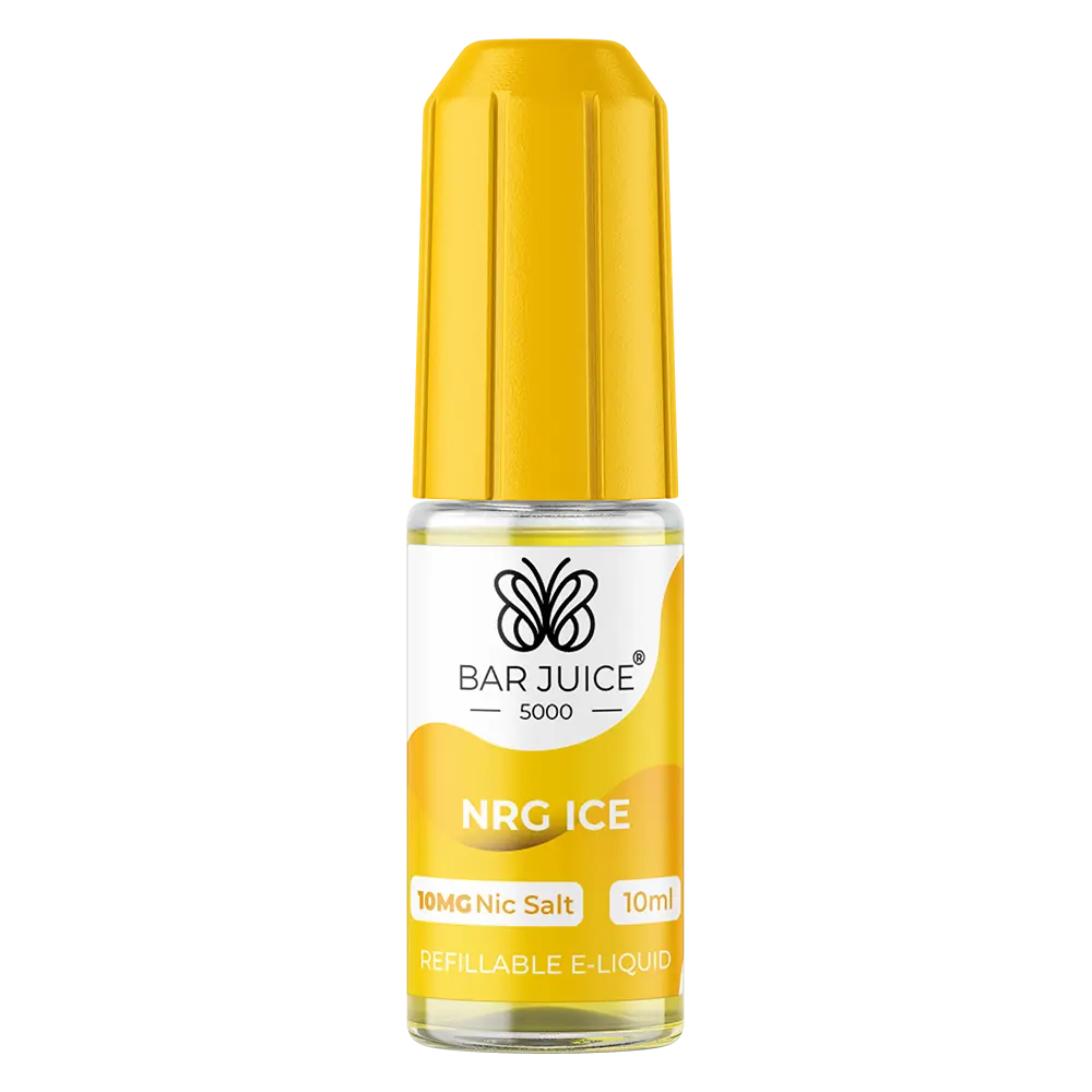 Energy Drink Nic Salts