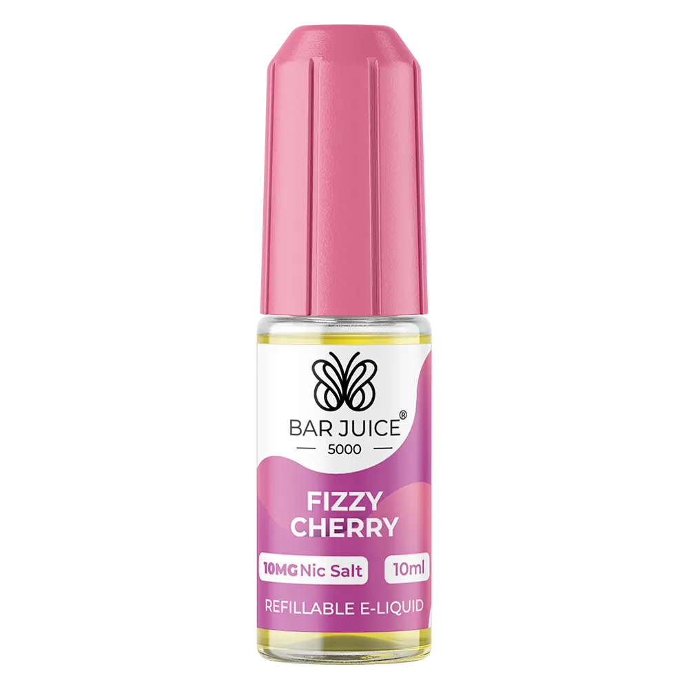 Bar Juice 5000 Fizzy Cherry Nic Salt Vape juice 10ml