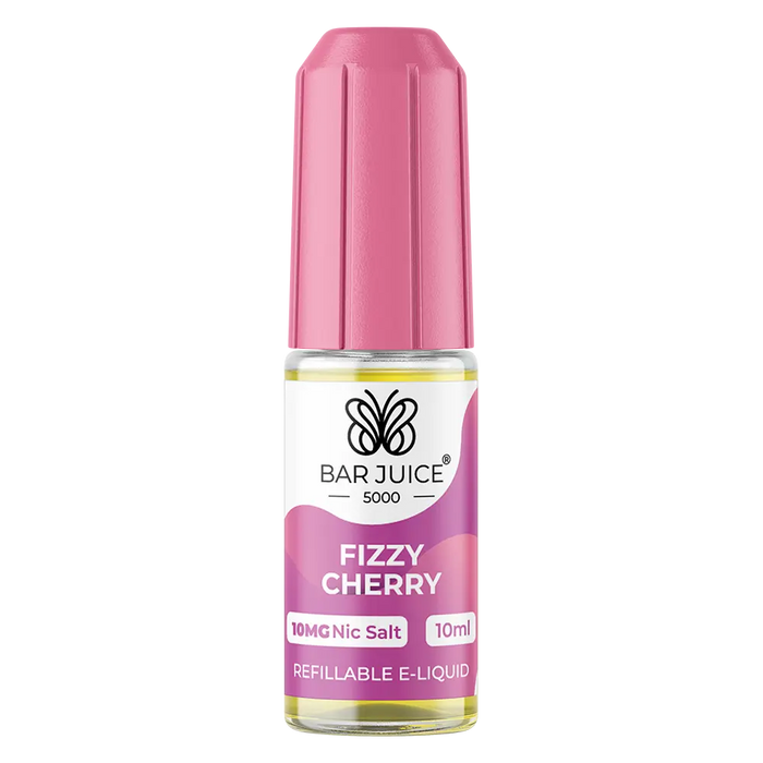 Bar Juice 5000 Fizzy Cherry Nic Salt Vape juice 10ml