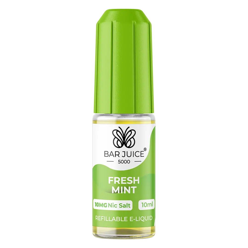 Bar Juice 5000 Fresh Mint Nic Salt 10ml