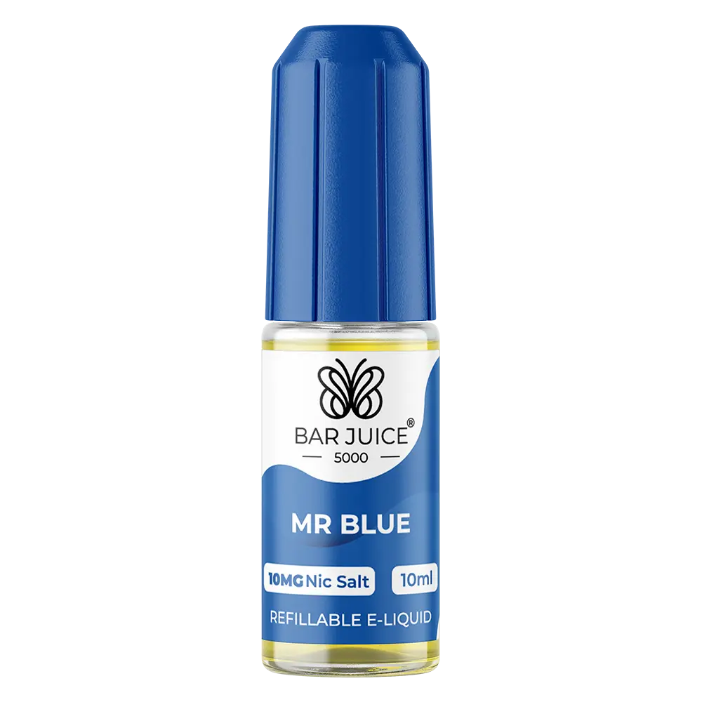 Mixed Berries Nic Salts