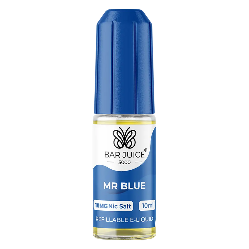 Bar Juice 5000 Mr Blue Nic Salt Vape juice 10ml
