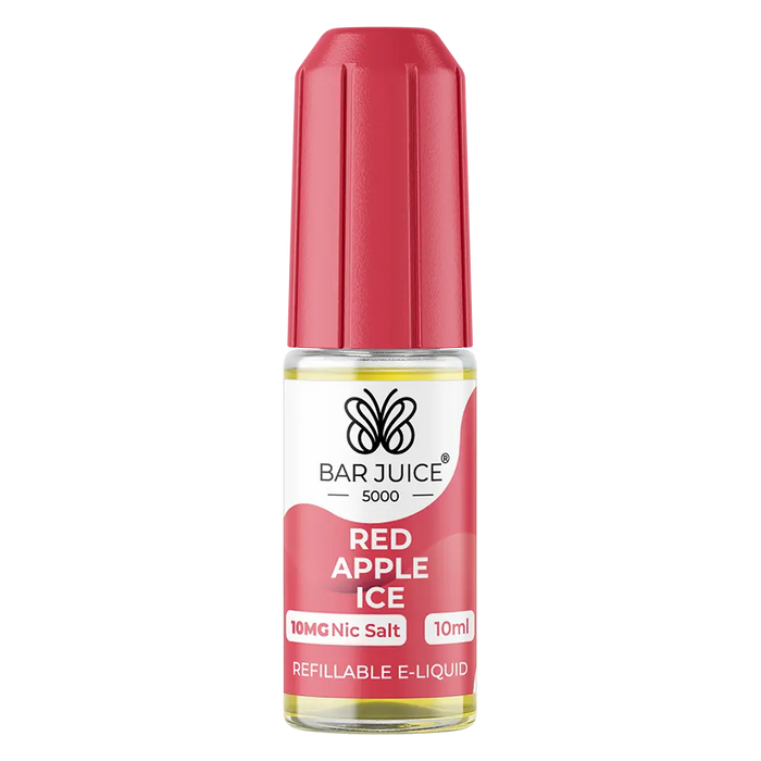 Red Apple Ice Nic Salt E-Liquid by Bar Juice 5000