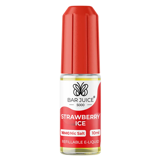 Bar Juice 5000 Strawberry Ice Nic Salt Vape juice 10ml