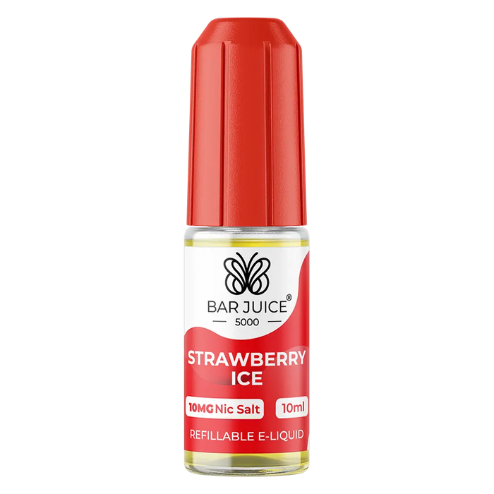 Bar Juice 5000 Strawberry Ice Nic Salt Vape juice 10ml