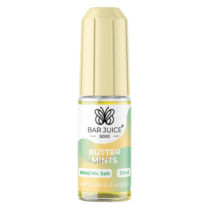 Bar Juice 5000 Butter Mints Nic Salt 10ml | 10 for 16 Vape Deal Bar Juice 5000 Butter Mints Nic Salt 10ml | 10 for 16 Vape Deal