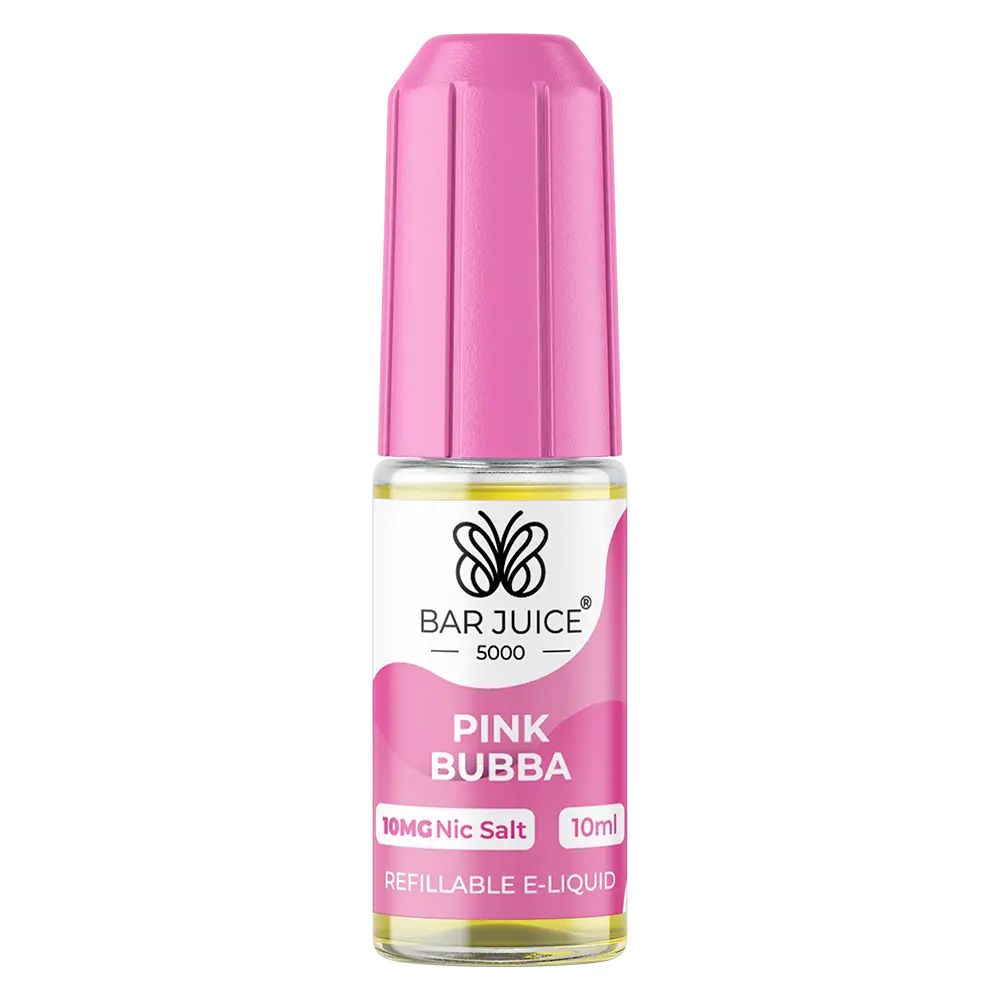 Pink Bubba Nic Salt Vape juice By Bar Juice 5000